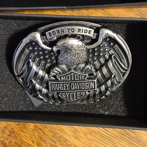 Harley Belt Buckle